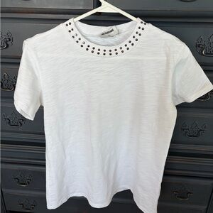 LNA Jett Cotton Slub Tee - small